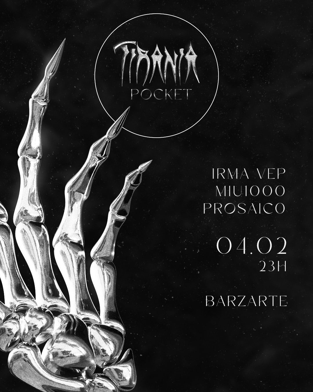 Tirania Pocket