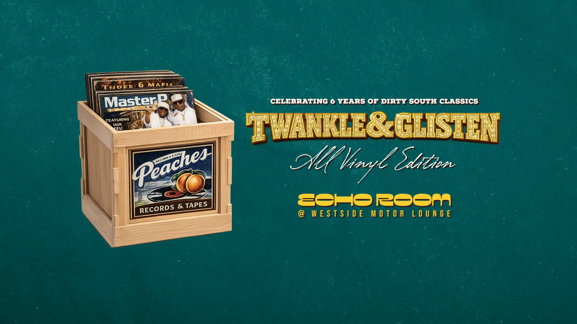 Twankle & Glisten: All Vinyl Edition