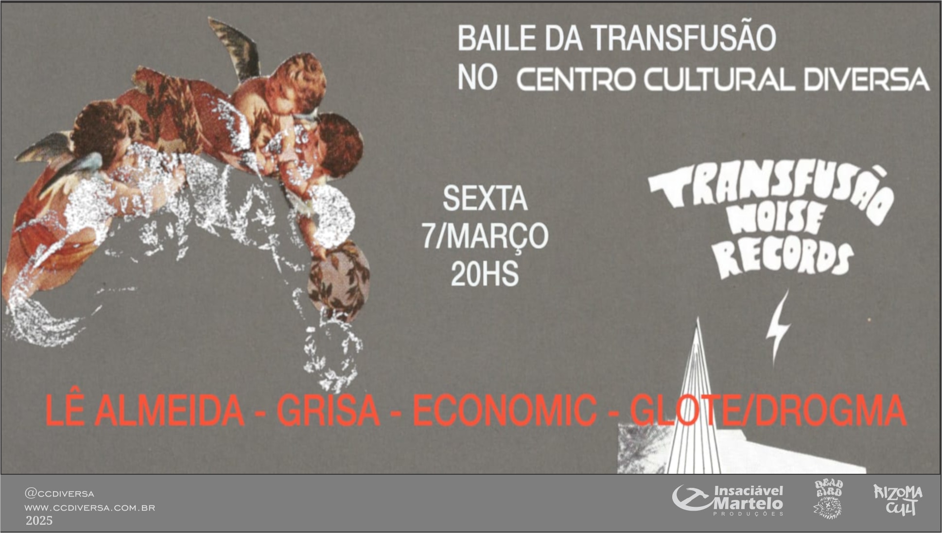 Baile Da Transfusão No Centro Cultural Diversa