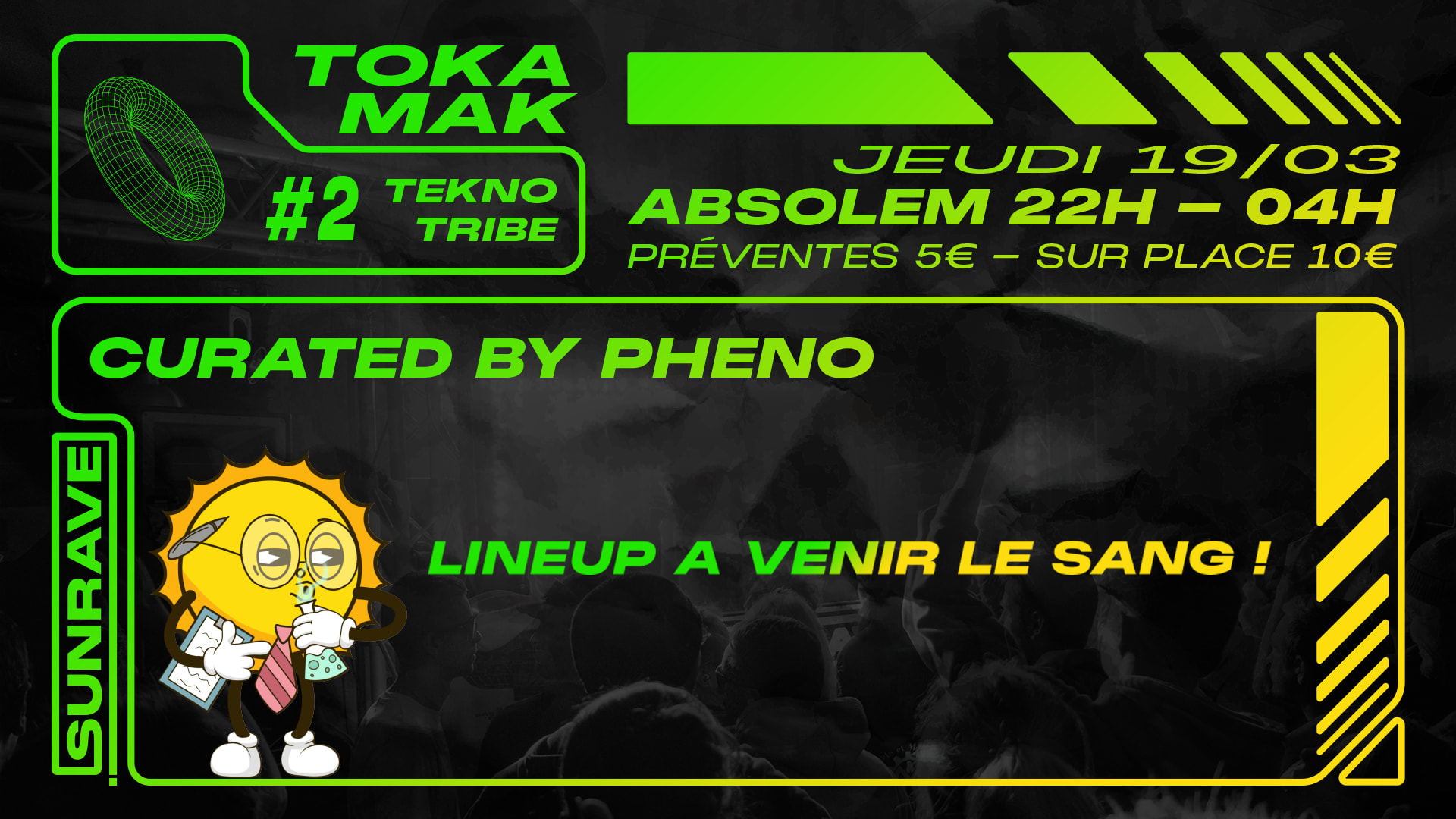 Tokamak #2 - Absolem