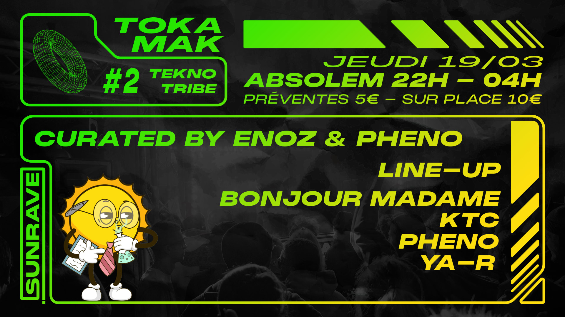 Tokamak #2 - Absolem