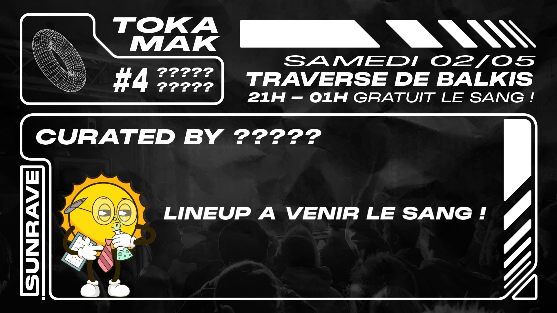 Tokamak #4 - Traverse De Balkis