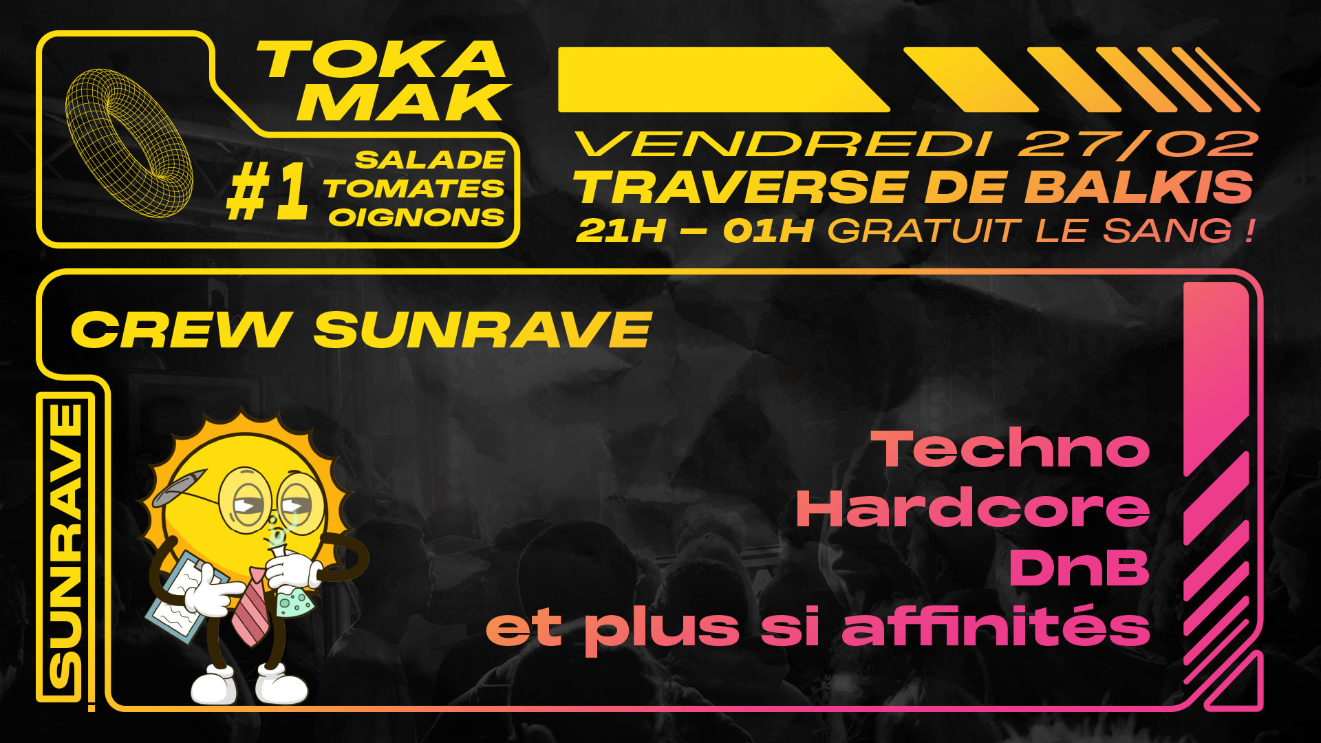 Tokamak #1 - Traverse De Balkis