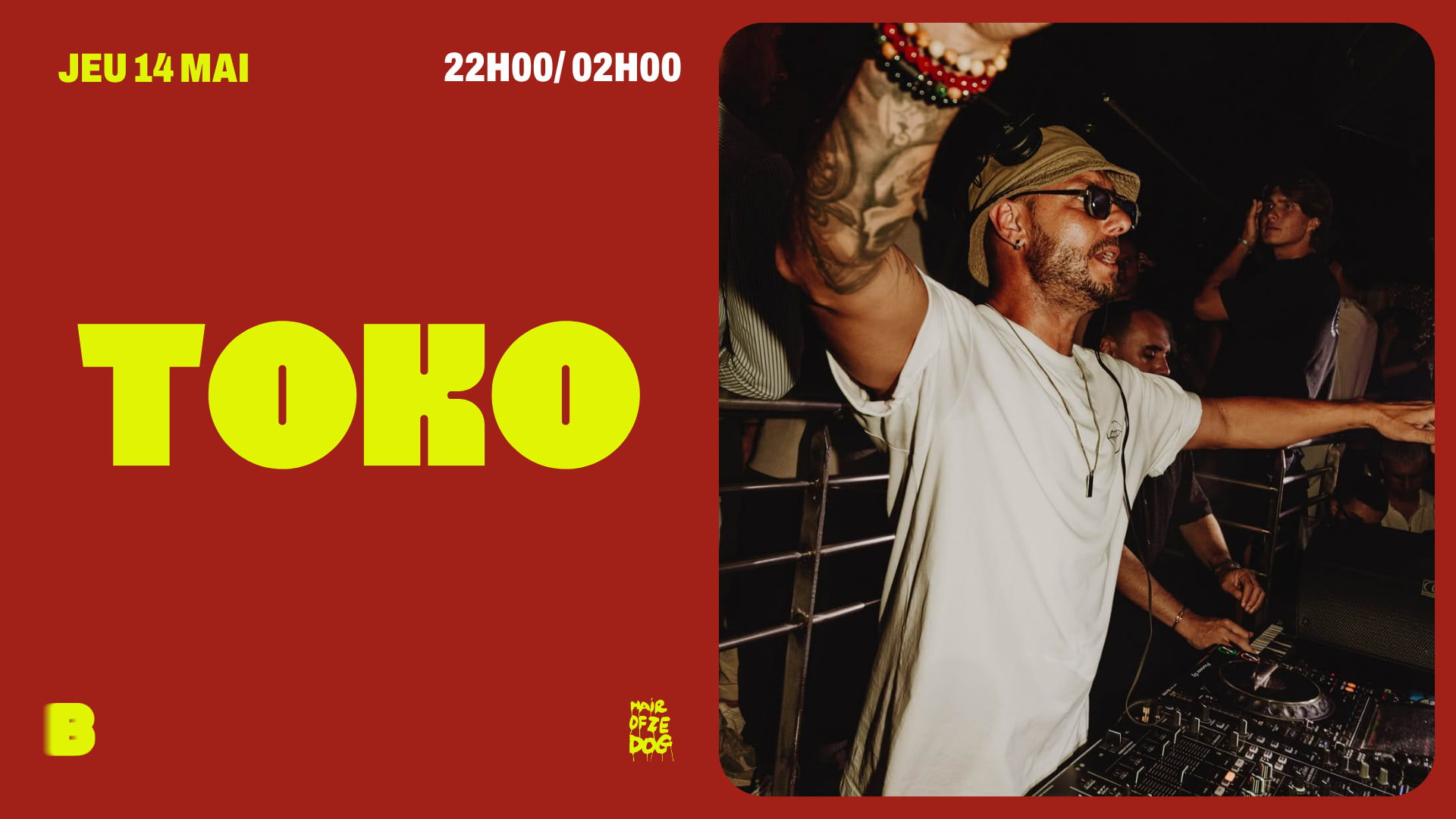 Toko @Le Bouge