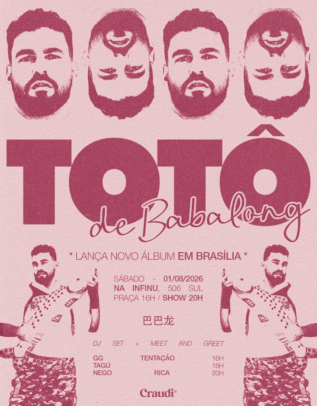 Totô De Babalong: Lançamento Do Novo Album Em Brasília