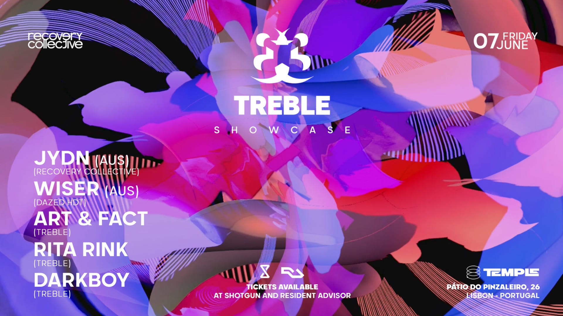 Treble Vs  Recovery Collective - All Saints @Temple Club