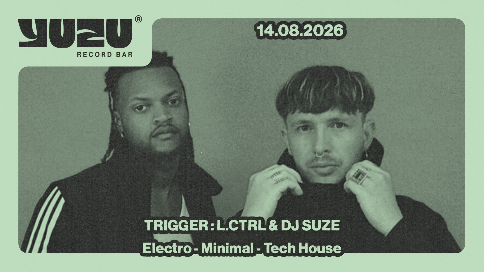 Dj Set Trigger @Yuzu Record Bar
