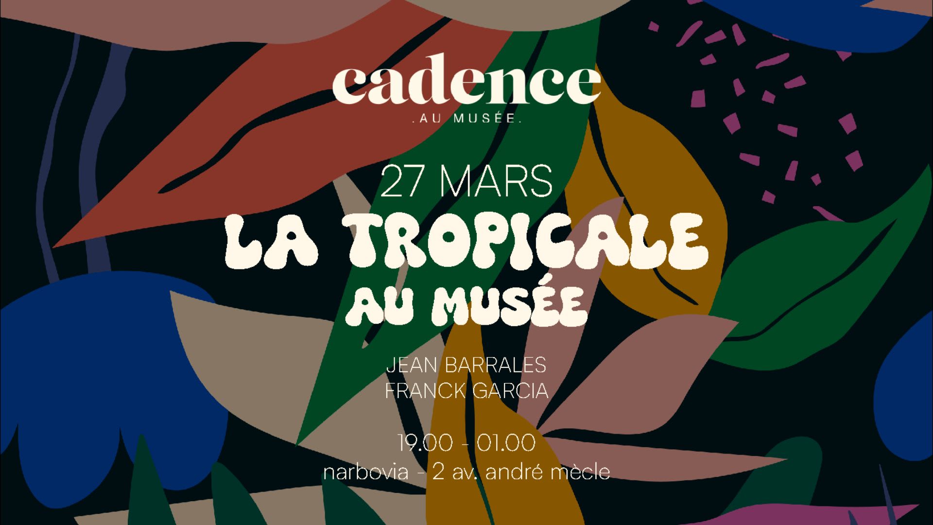 La Tropicale Au Musée