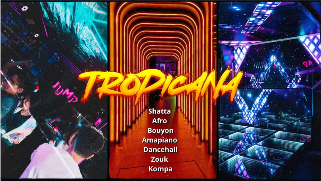 Tropicana - Shatta - Bouyon - Dancehall - Afro