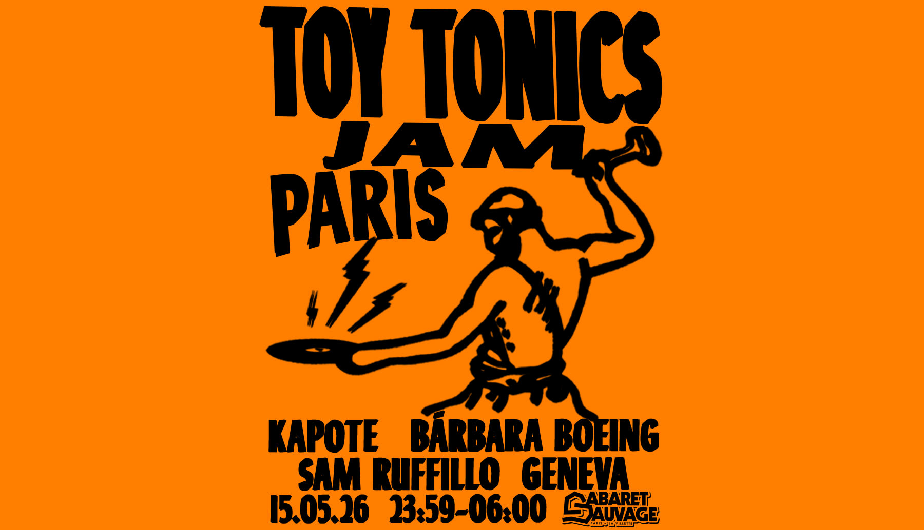Toy Tonics Jam - Paris