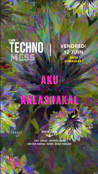 Tiny Techno Mess : Aku + Kalashkal