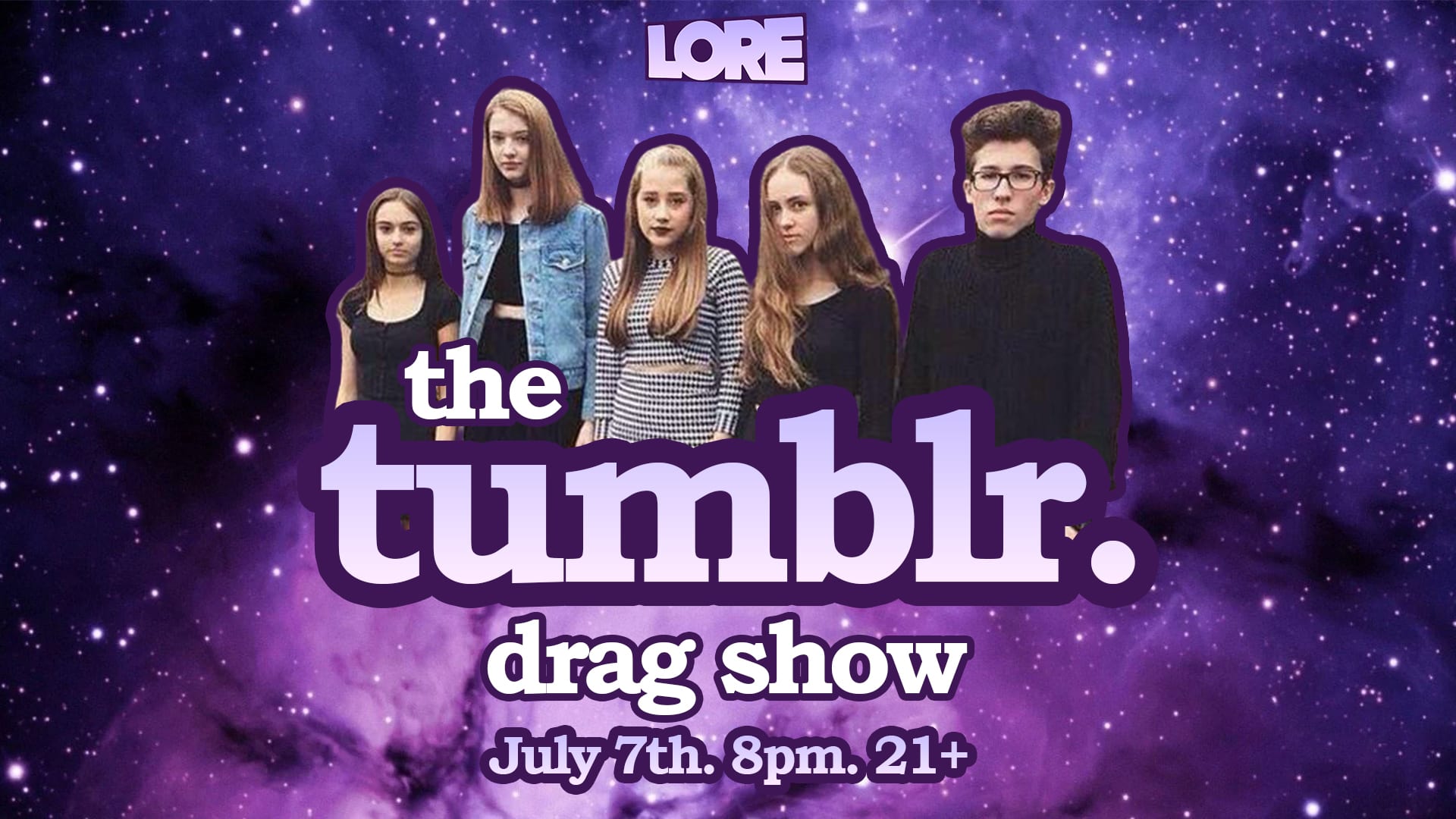 The [Tumblr] Drag Show