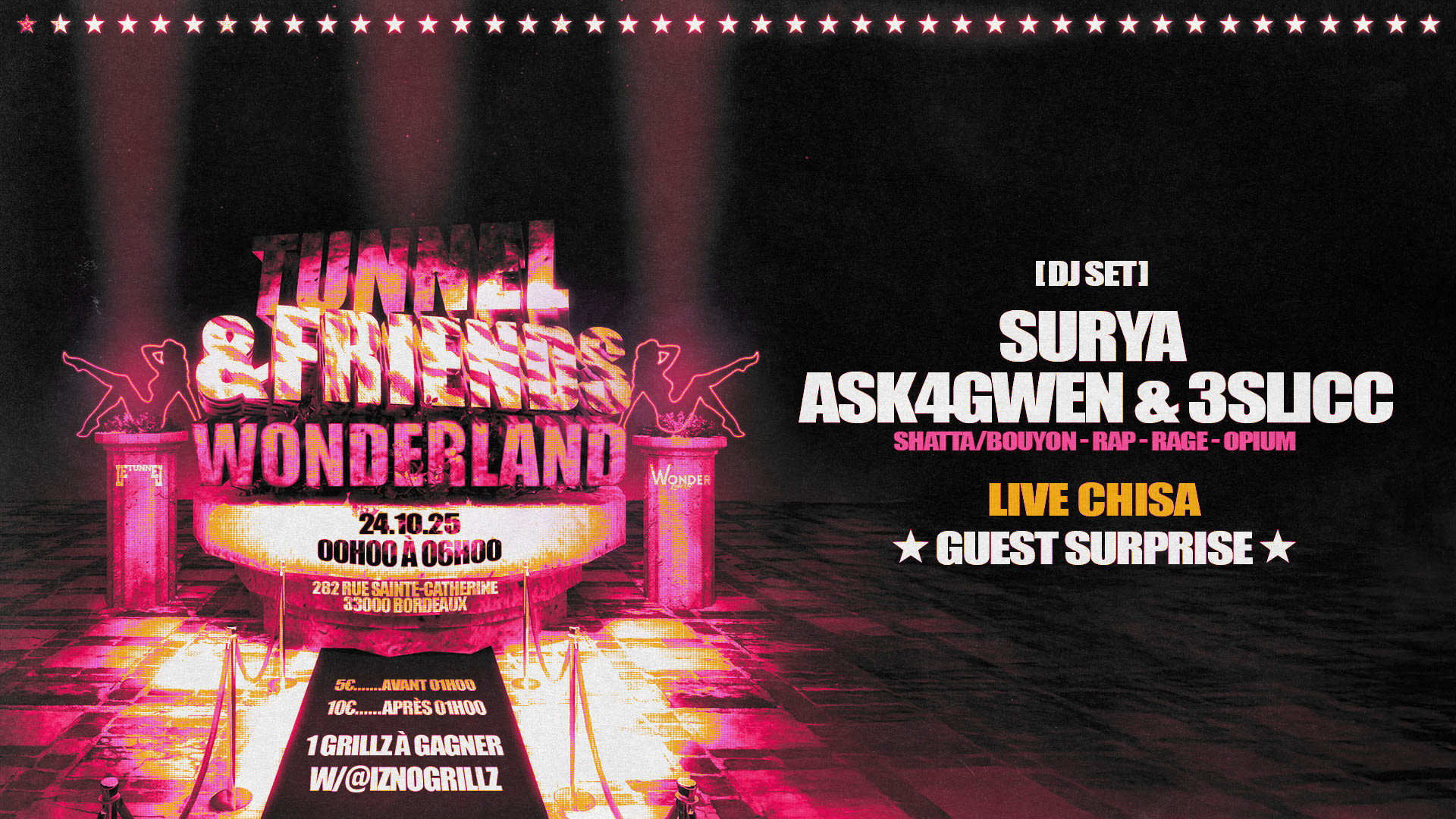 Tunnel&Friends X Wonderland