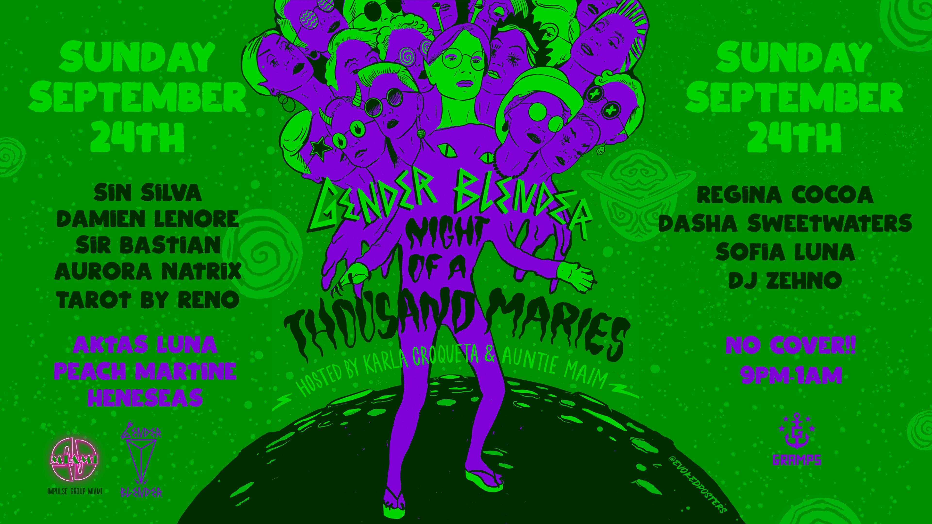 Night Of A Thousand Maries