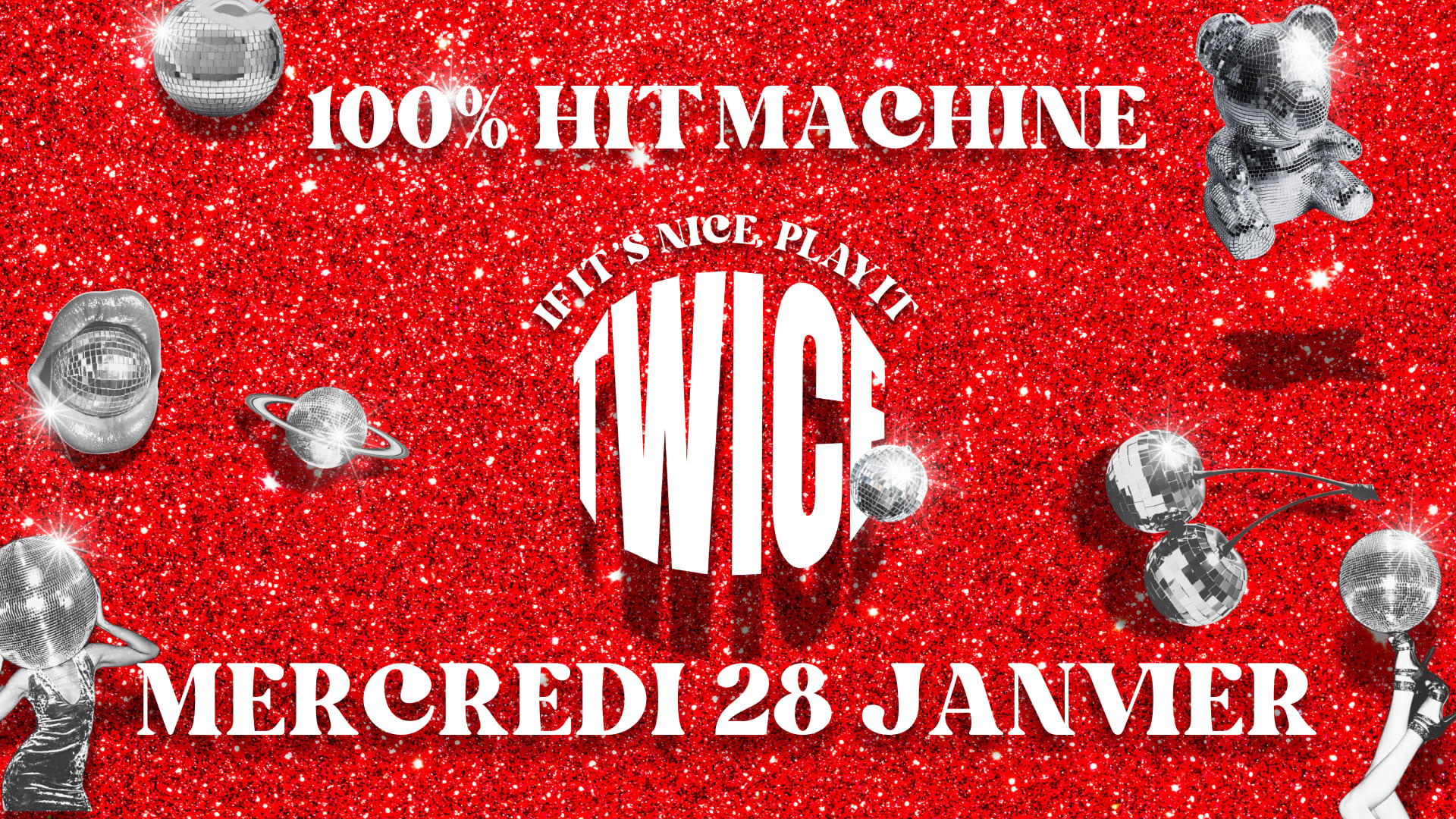 Twice - 100% Hit Machine - F&K Brotteaux