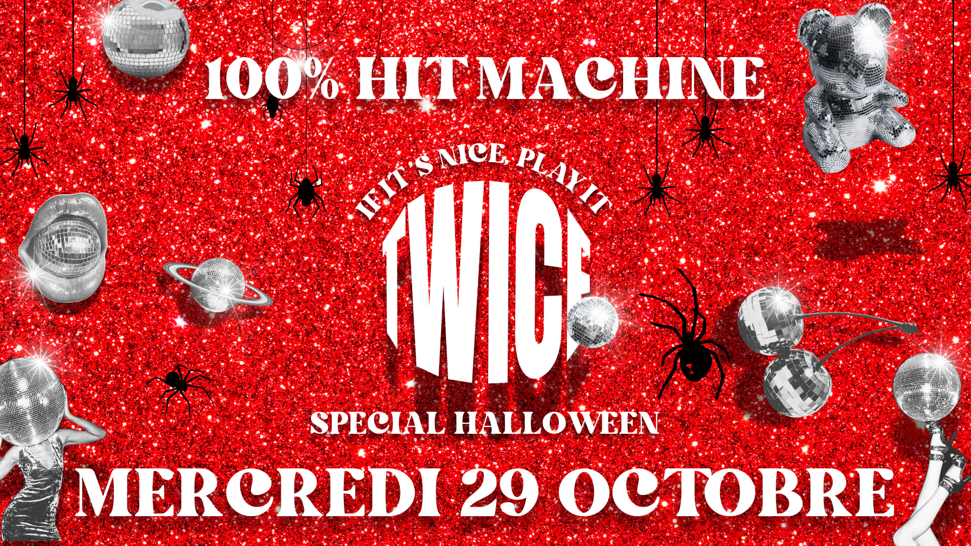Twice - 100% Hit Machine - Halloween Edition - F&K Brotteaux