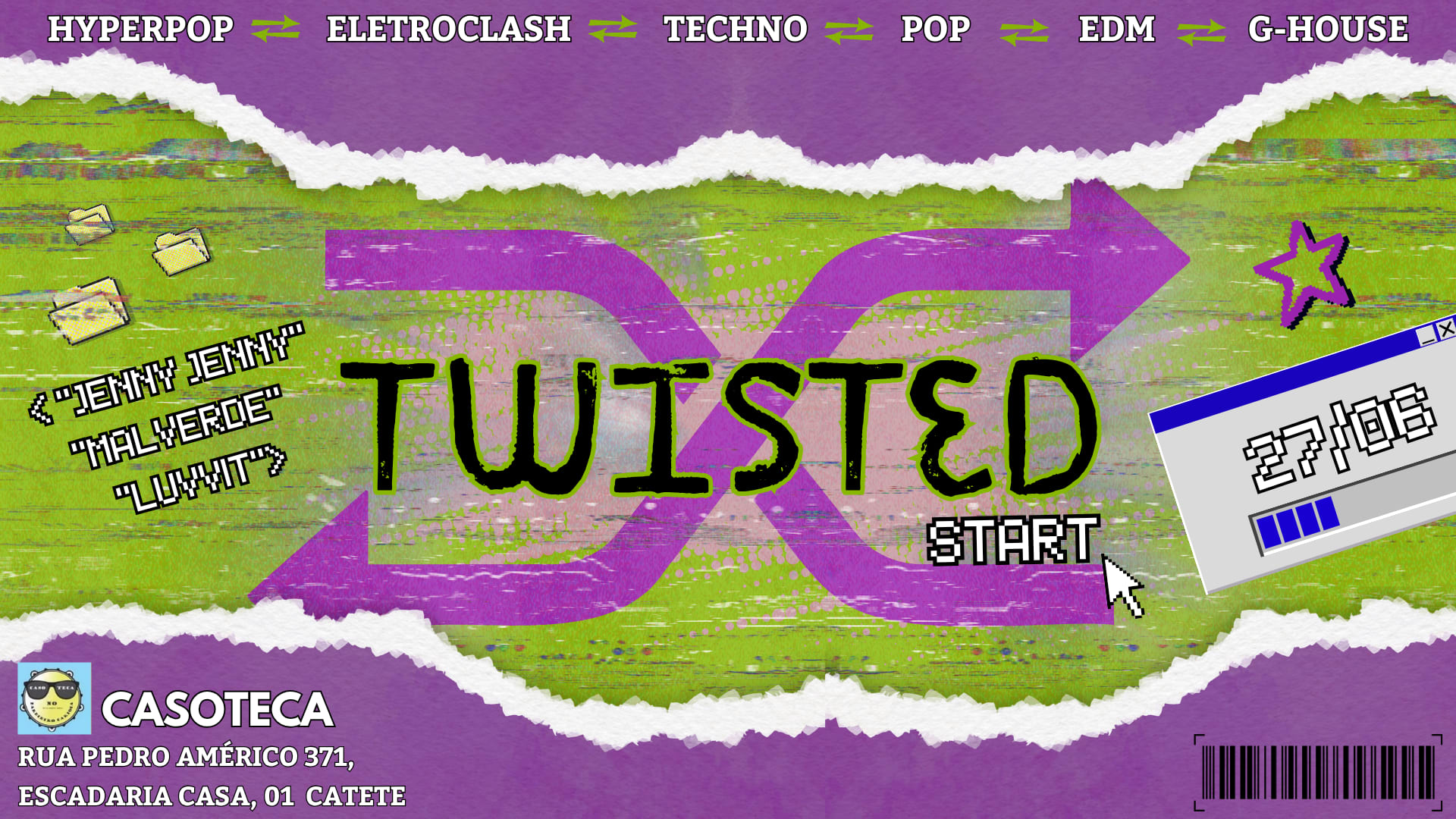 Twisted // Start