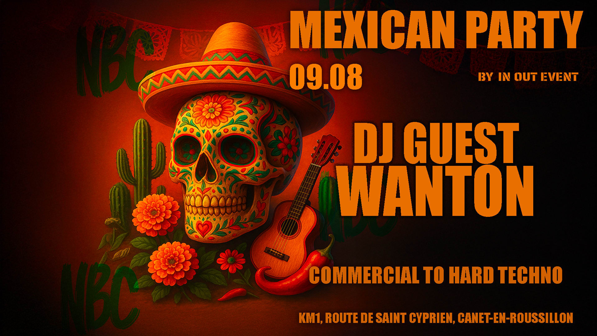 Mexican Party By In Out