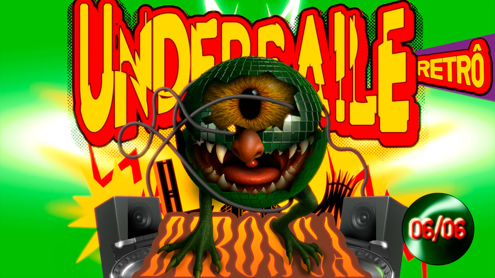 06/06: Underbaile Retrô