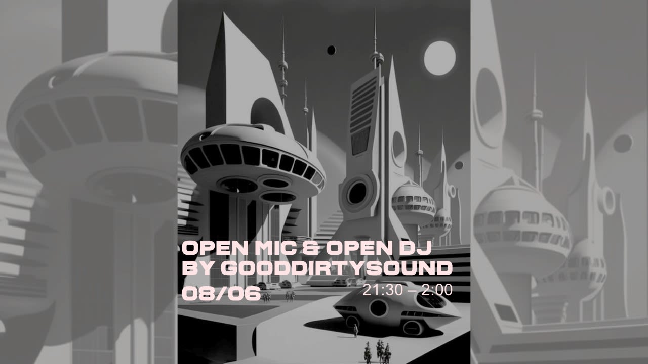 Underworld - Open Mic & Open Dj By Good Dirty Sound