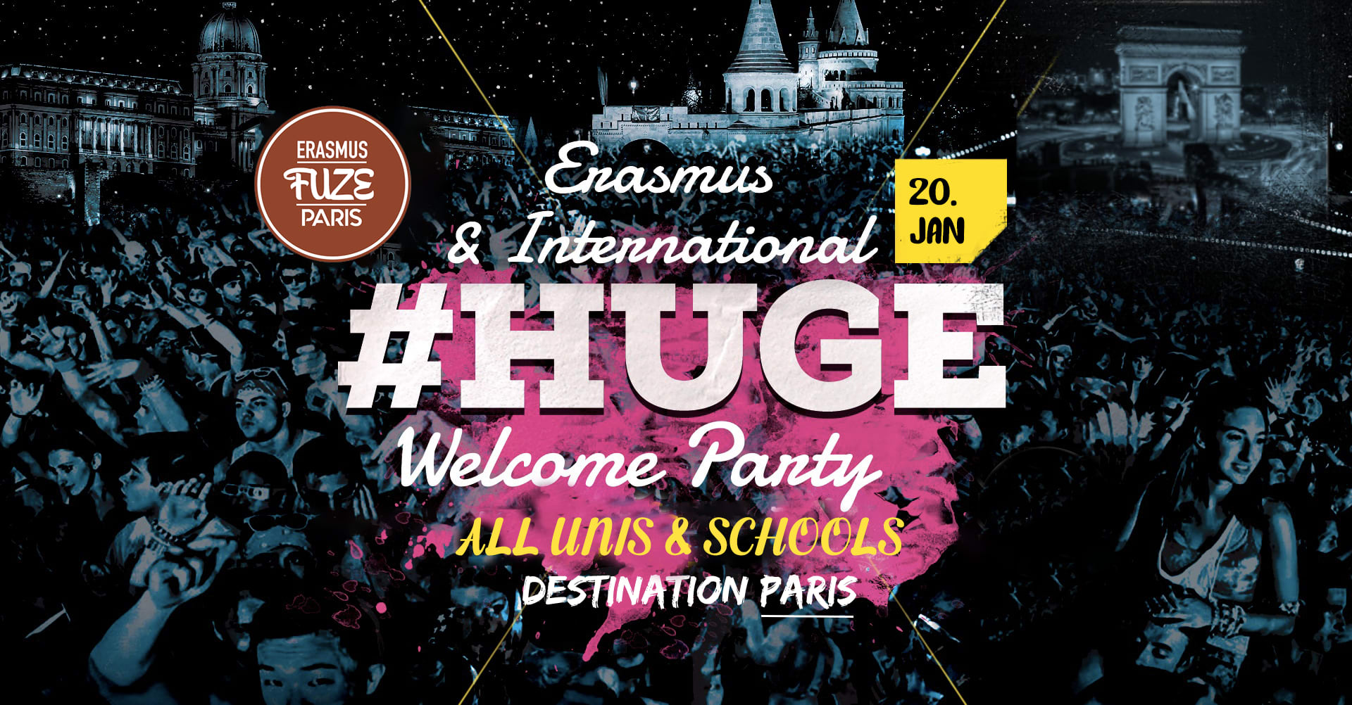 Erasmus Semester Opening Party • Duplec Club