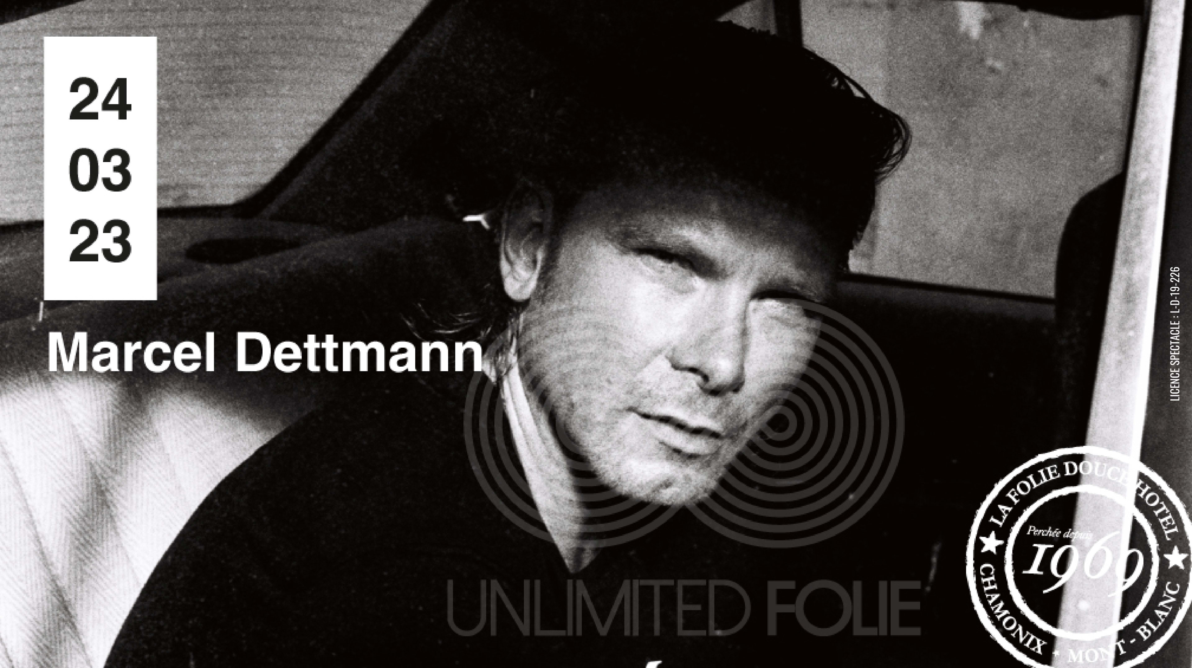 Marcel Dettmann - La Folie Douce Hotels X Unlimited Folie