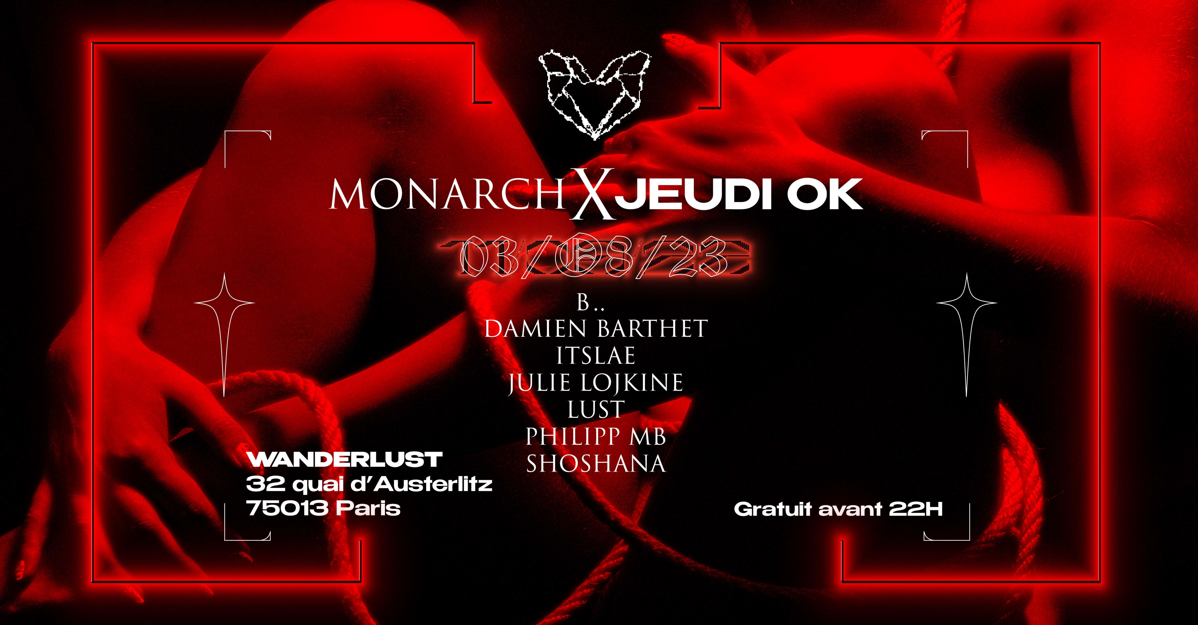 Jeudi Ok X Monarch