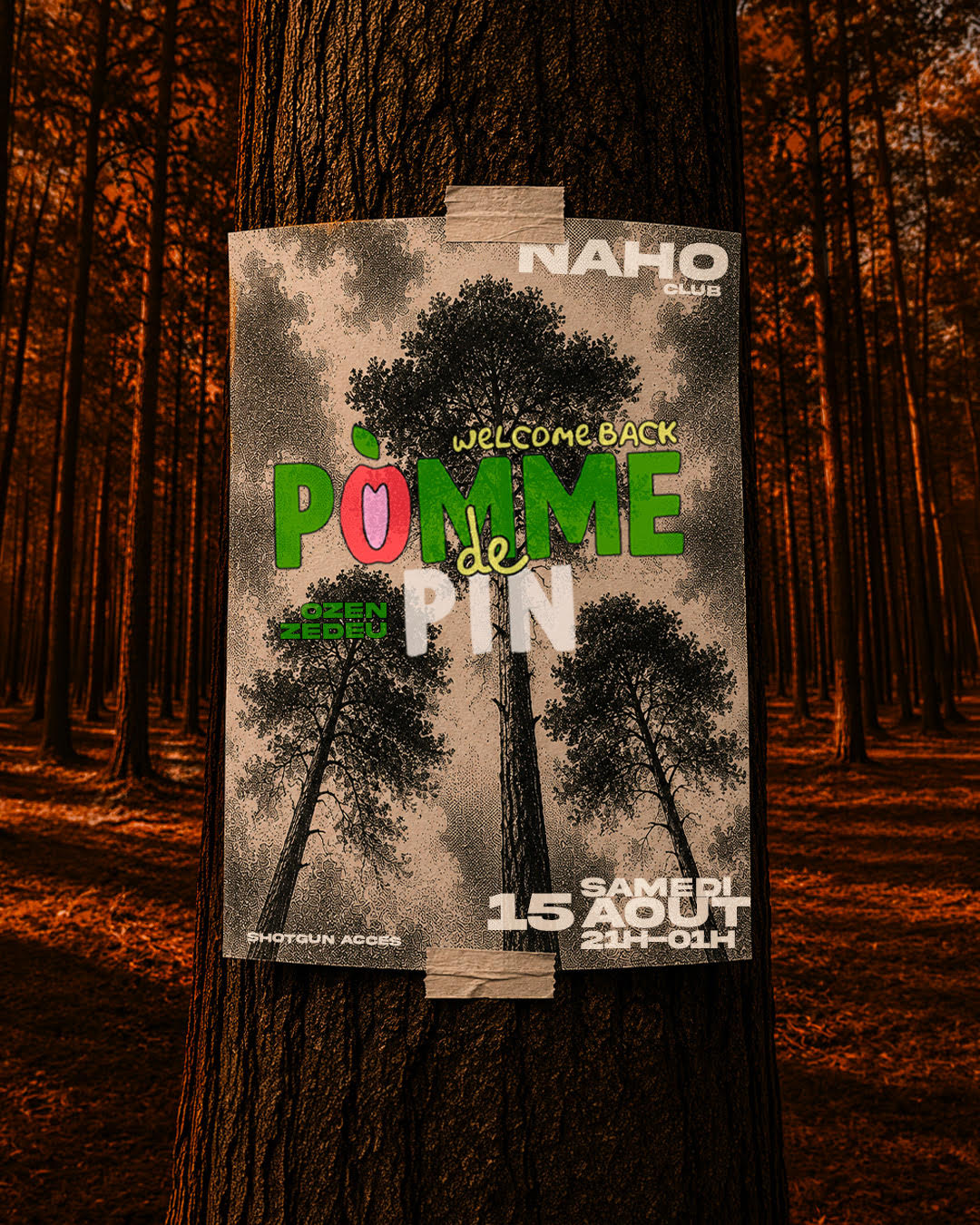 Pomme De Pin - Naho Club