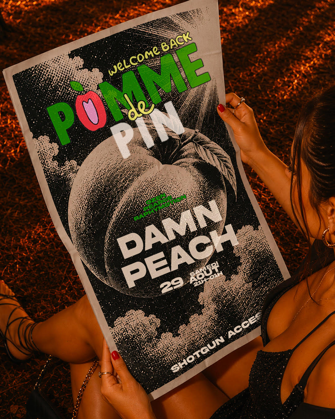 Pomme De Pin X Damn Peach