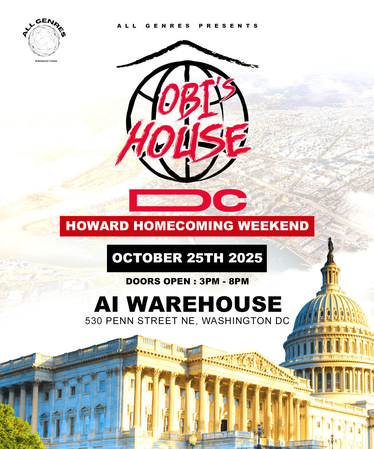 All Genres Presents: Obi's House
