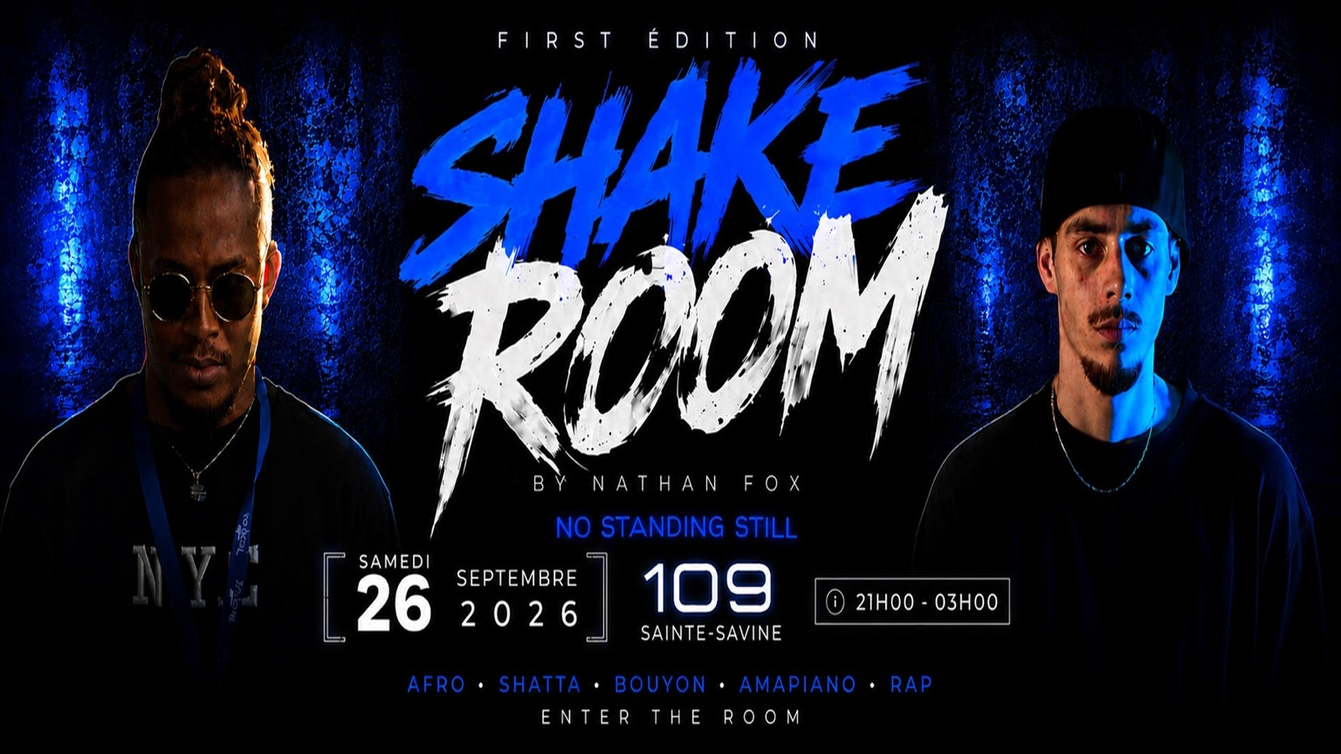 Shake Room - First Edition