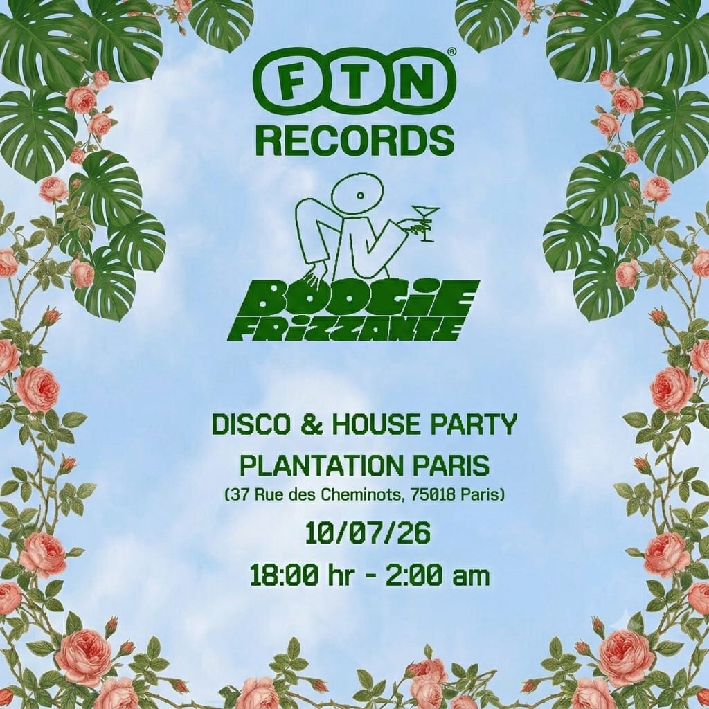 Boogie Frizzante X Ftn Records : Rooftop Party