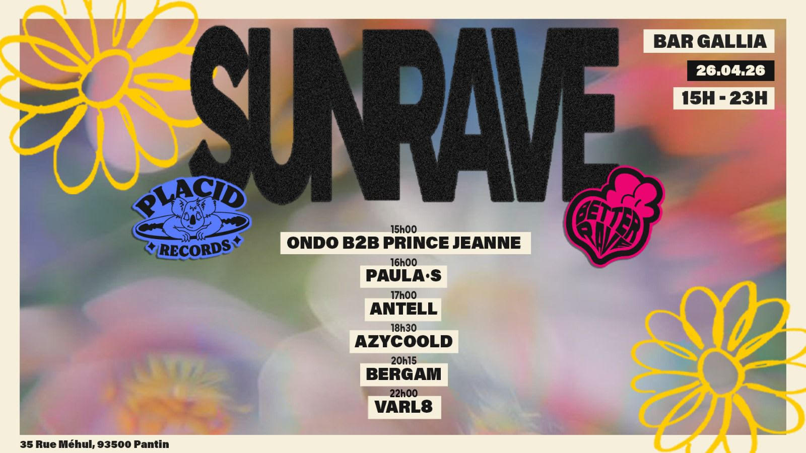 Sunrave - Better Rave X Placid Records
