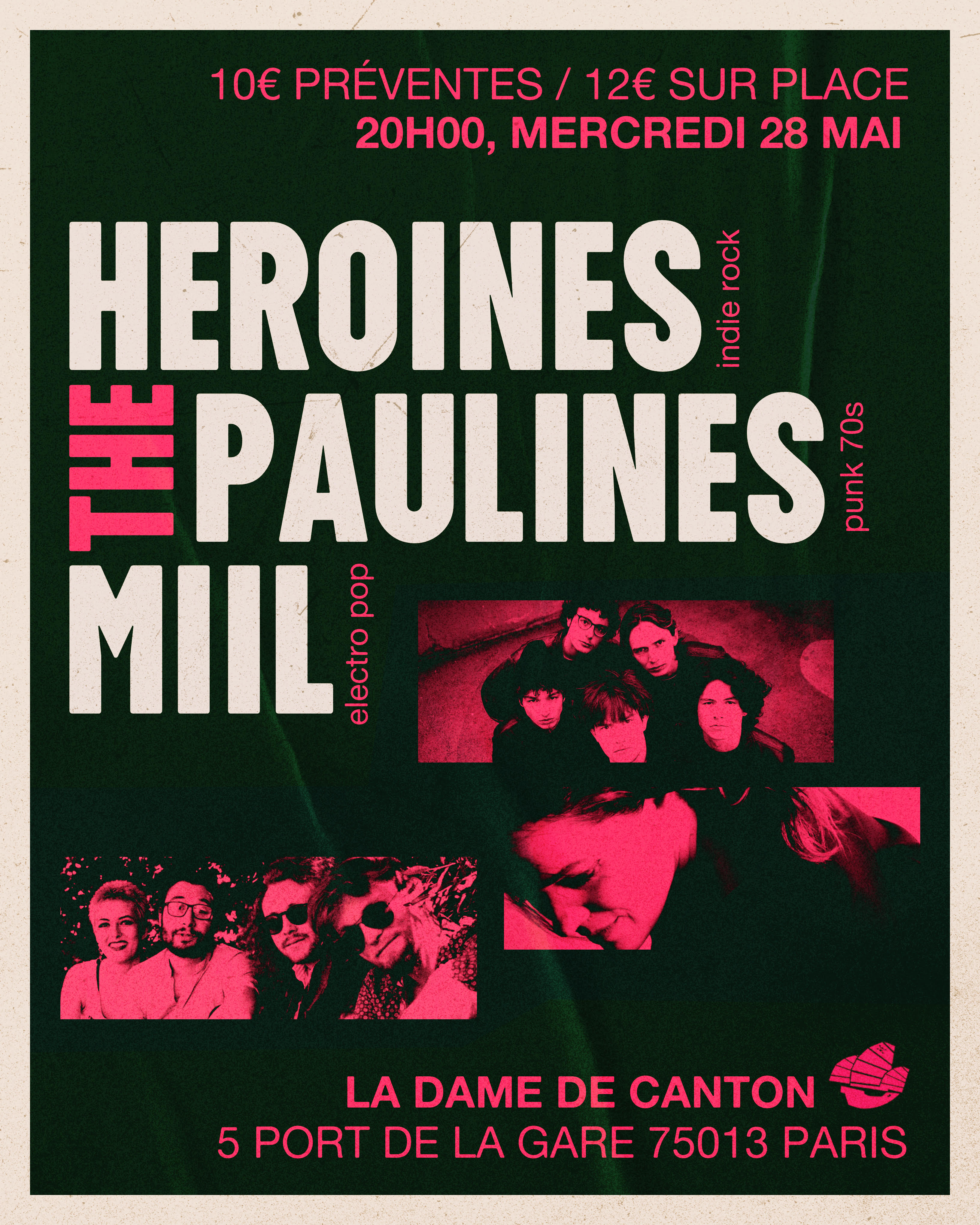 Heroines X The Paulines X Miil