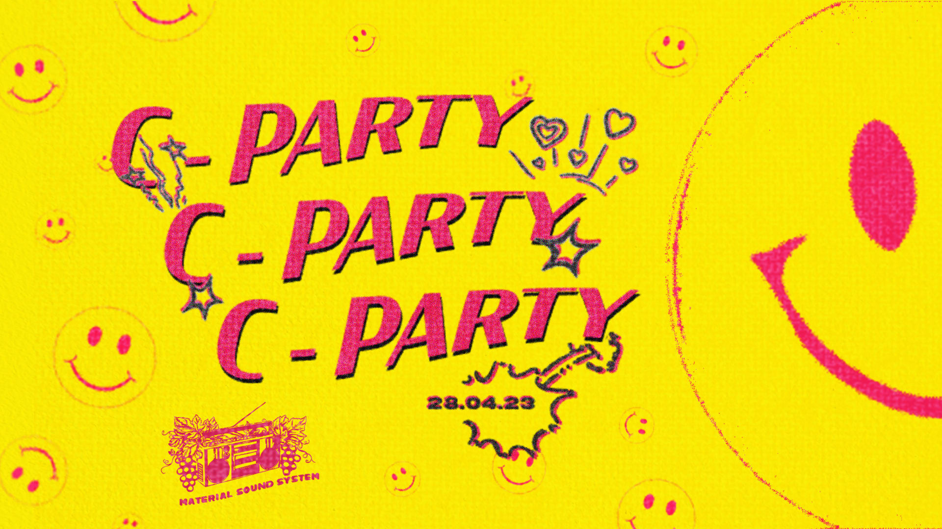 C-Party W/ Muelsa, Vince N’Zo B2b Samuel Tauby & More