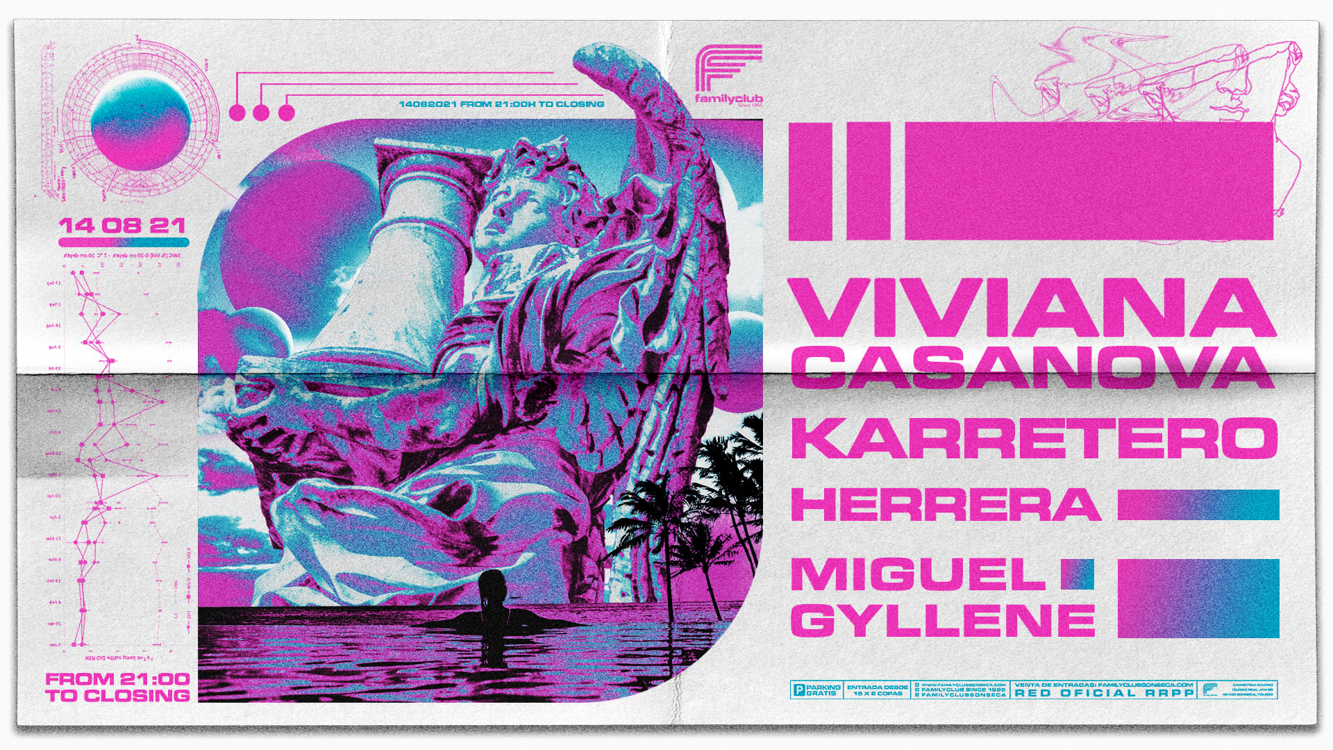 Viviana Casanova + Karretero Family