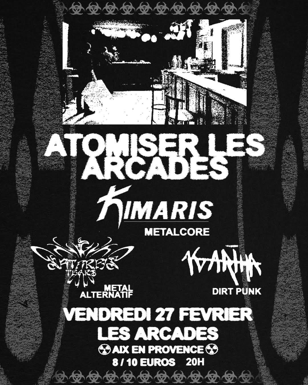 Kimaris / Spitfire's Tears / Agartha Aux Arcades