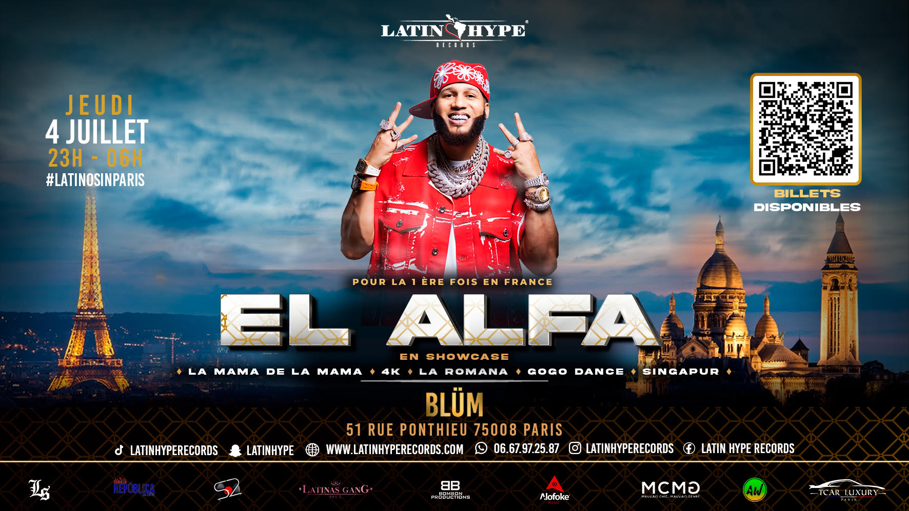 El Alfa - Showcase - "La Mamá De La Mamá", "4k"&"Gogo Dance"