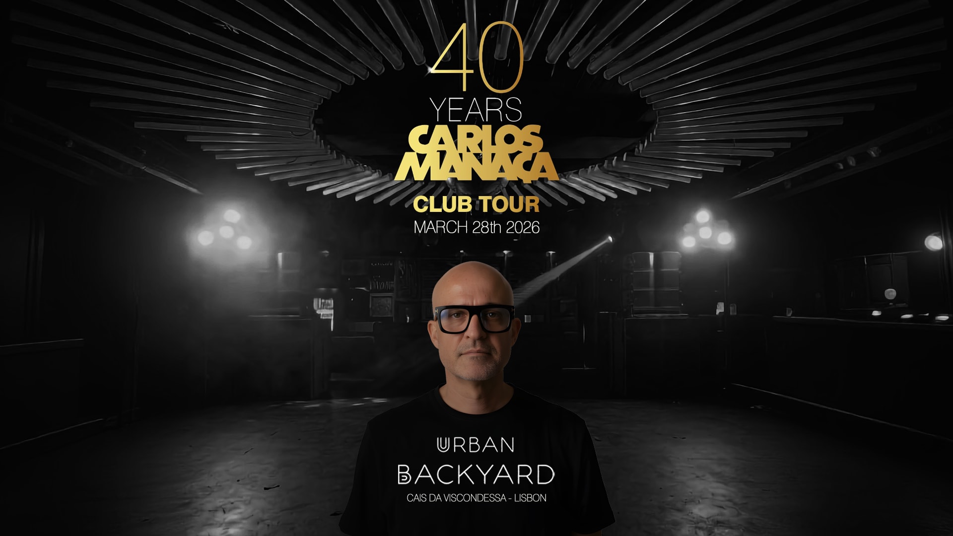 Carlos Manaça 40 Years