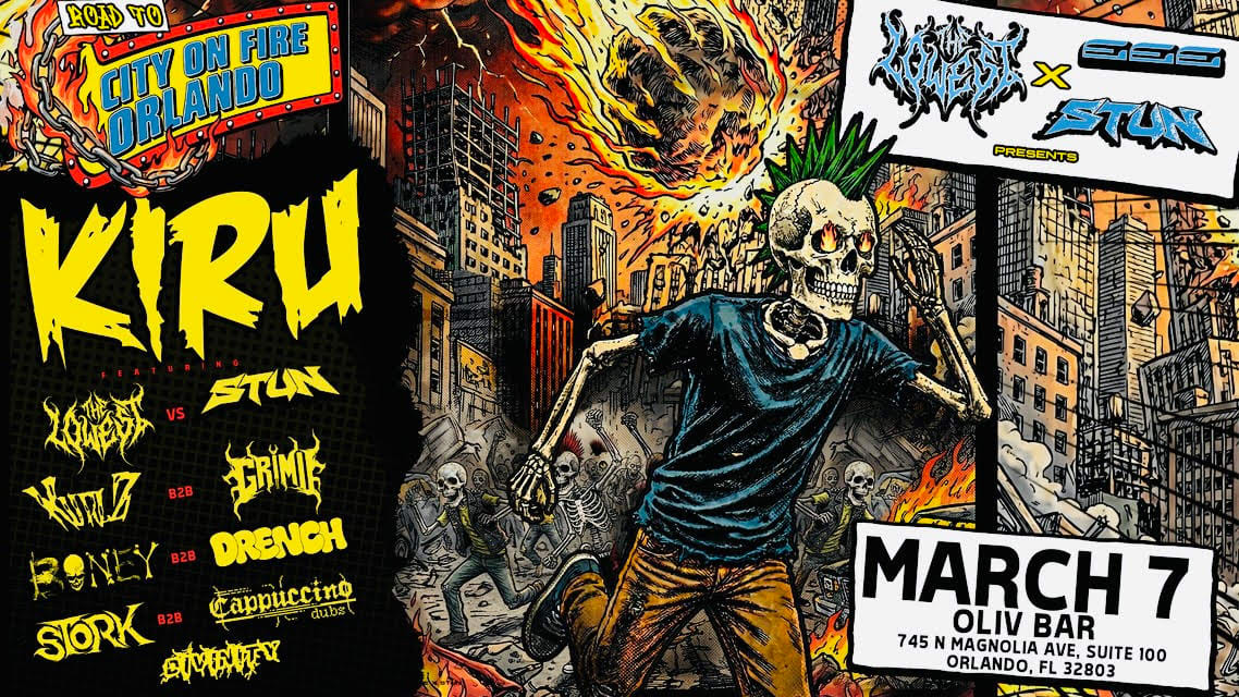 Road To City On Fire Orlando With Kiru+Lowest Vs Stun & More