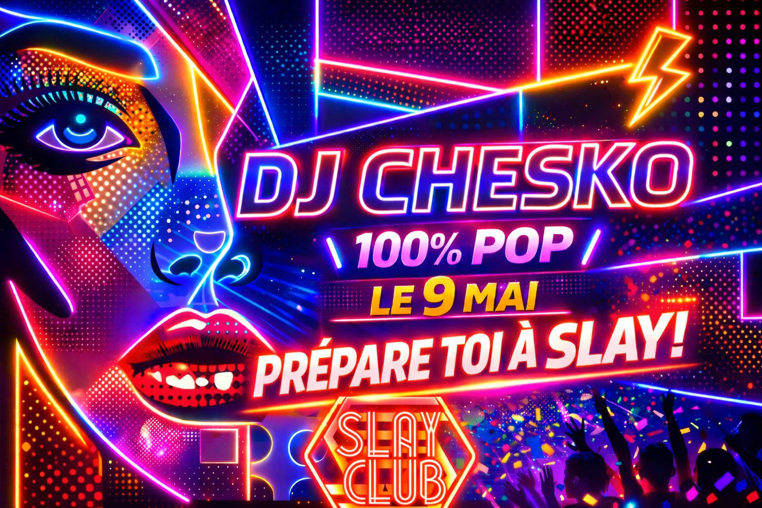 Slay Club - Alex Chesko 100% Pop 09/05