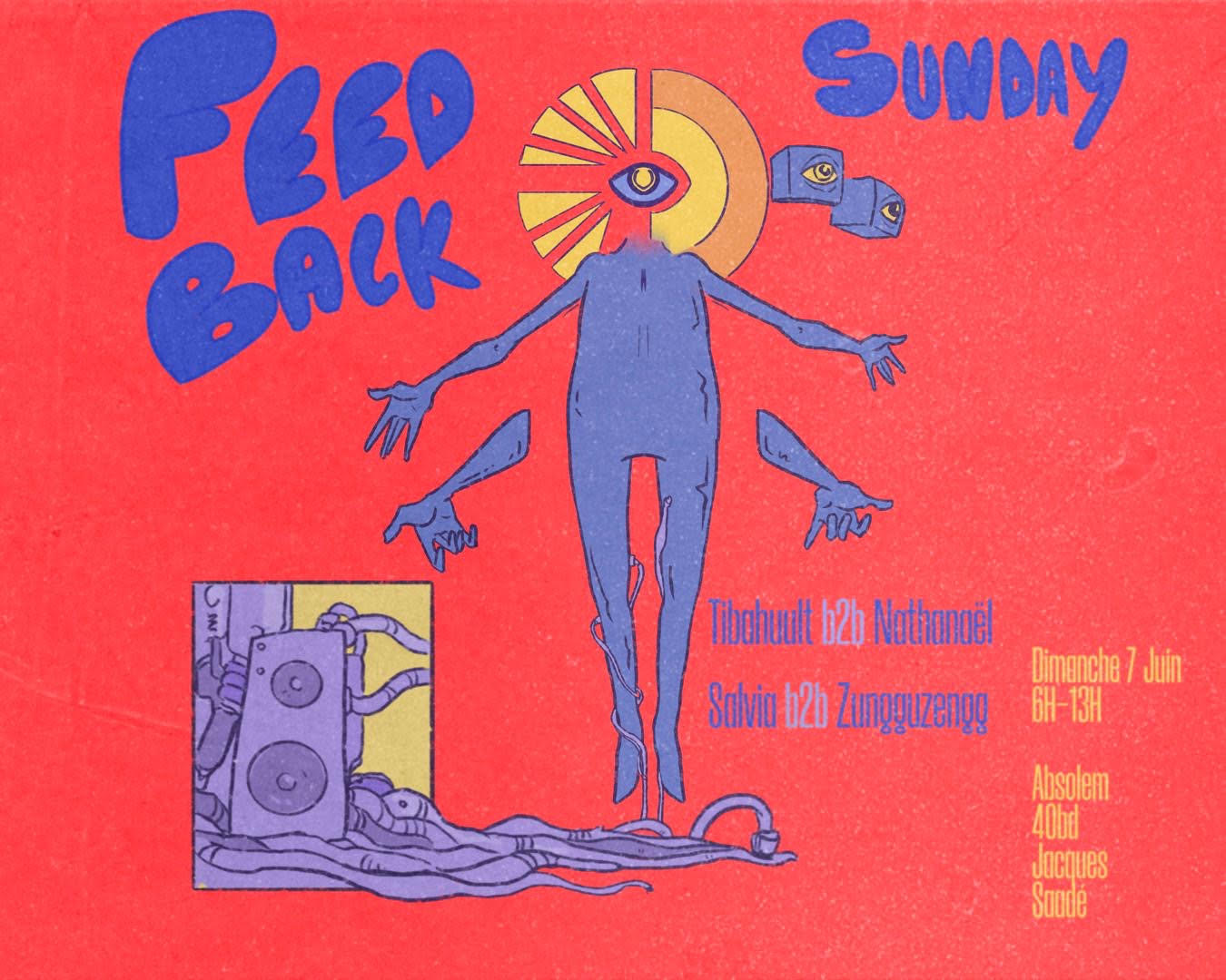 Feedback Sunday — Retour À L’Absolem