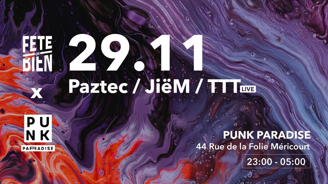 Fête Ça Bien Au Punk Paradise !!