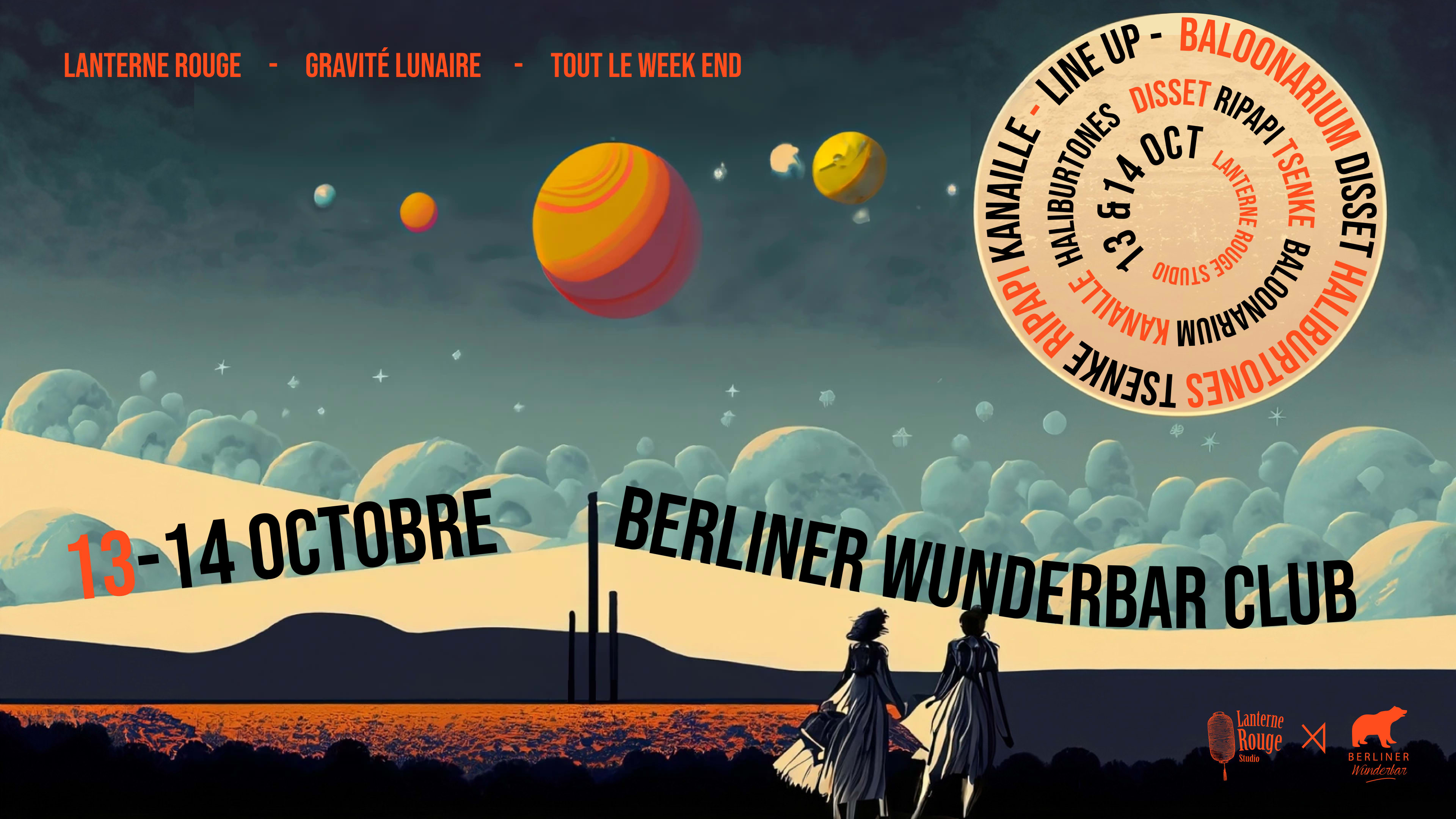 Gravité Lunaire - Weekend Dj Set