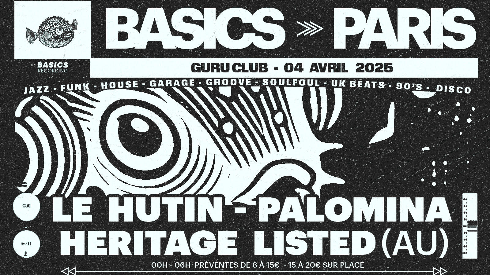 Basics - Paris @ Guru Club