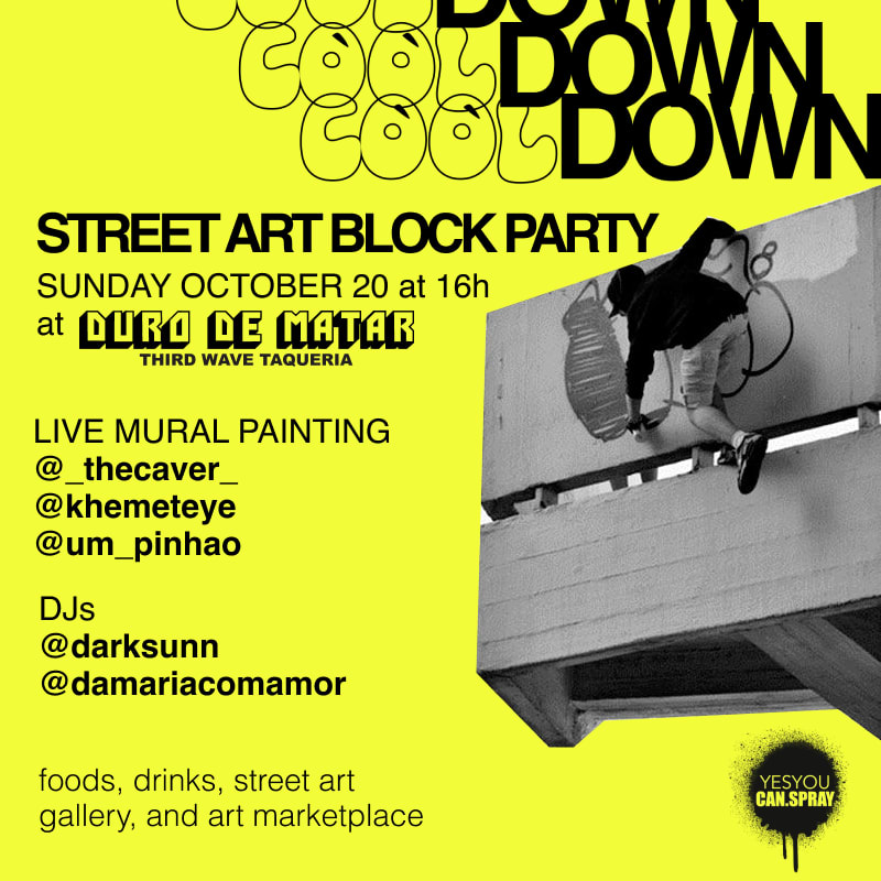 Street Art Bloc Party