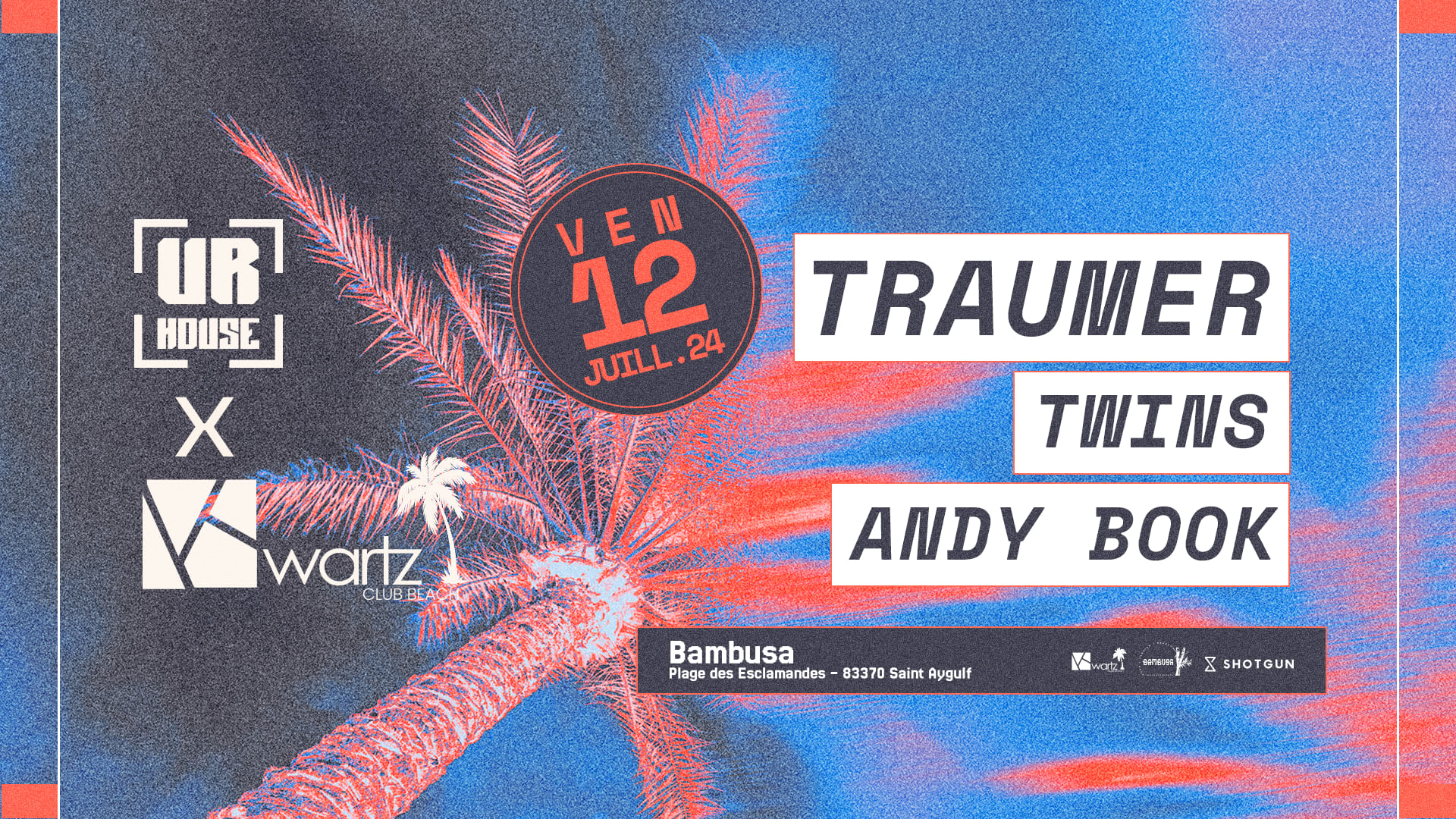 Ur House :: Traumer, Twins, Andy Book