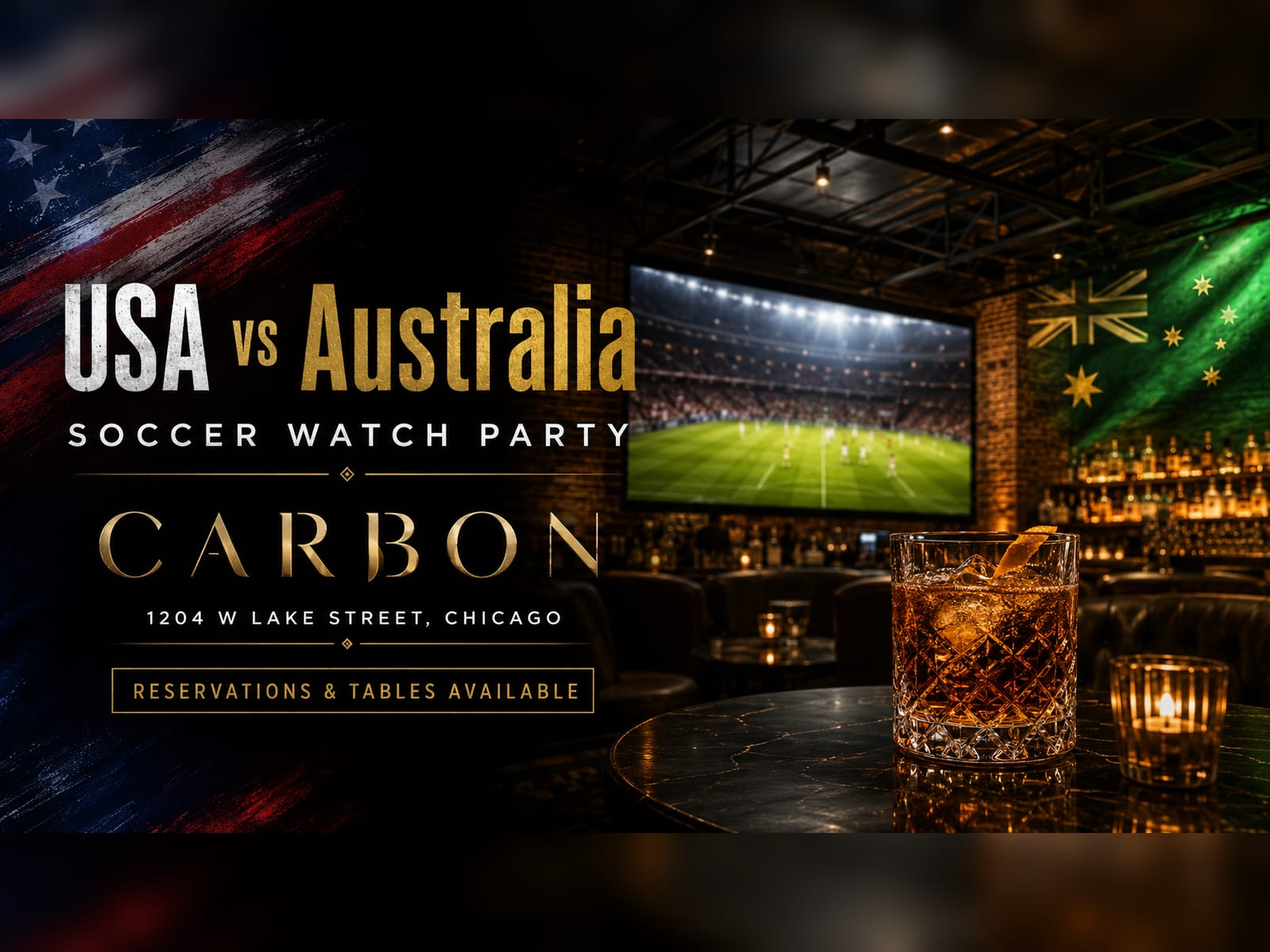 Carbon Presents: Usa Vs Australia