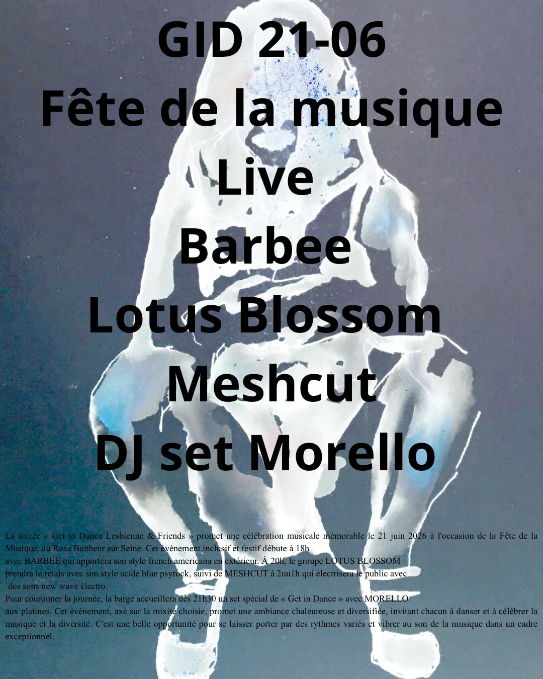 Gid 21/06 Fête De La Musique