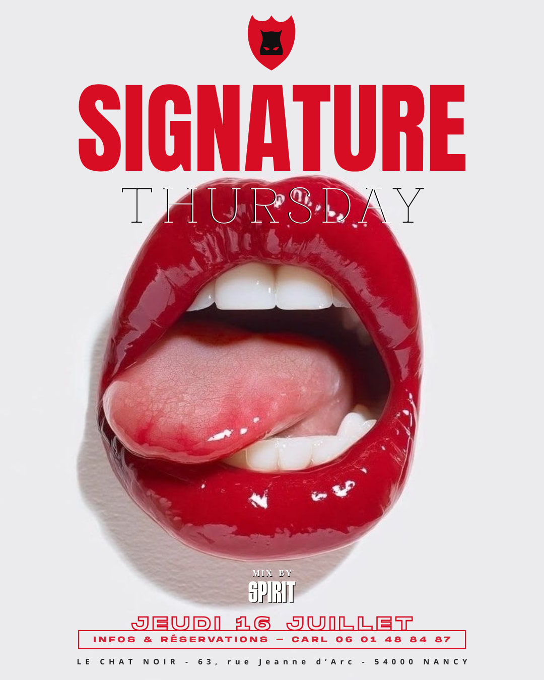 Signature Thursday